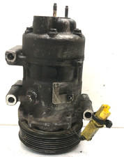 9647213380 COMPRESSORE ARIA CONDIZIONATA PEUGEOT 307 2.0 HDI 2005 RICAMBI USATI