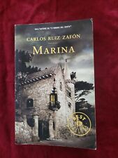 Libro Marina Carlos Ruiz Zafon 1 Ed. Mondadori Best Sellers  D00