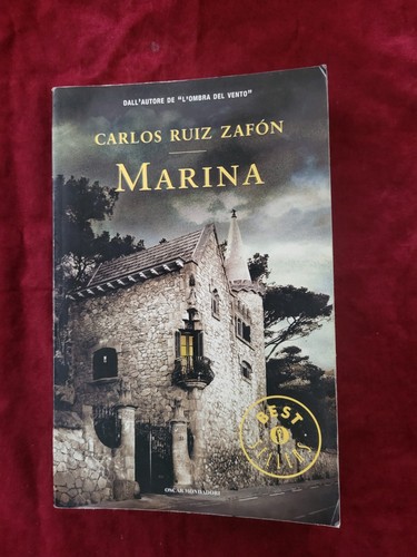 Libro marina carlos - libro, zafon
