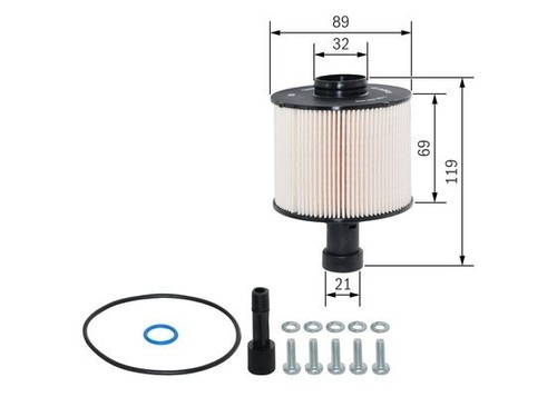 Bosch f026402825 filtro - f026402825,