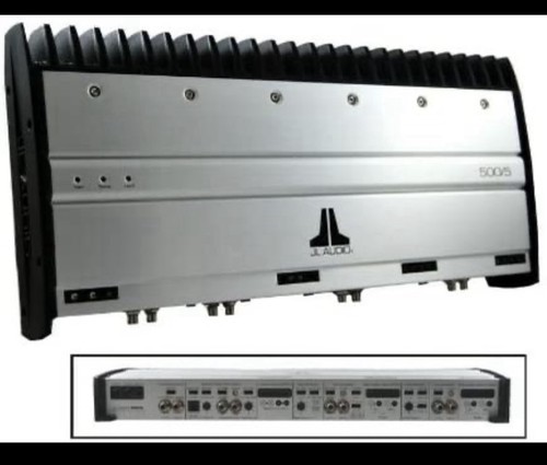 Audio 500 watt rms - jl, 500/5