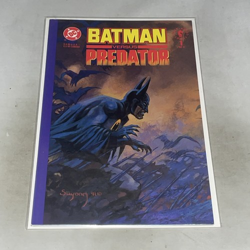 Batman versus predator - versus, 1991