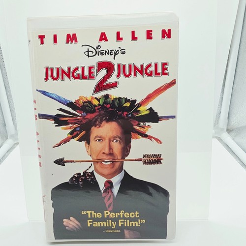 Jungle vhs 1997 - jungle,