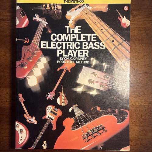 Complete electric bass - bass, player
