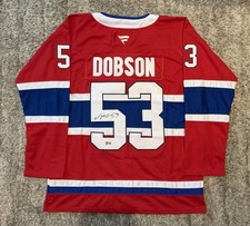 Noah dobson signed montreal - signed,
