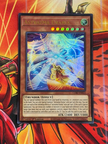 Yugioh astrazma urania - astrazma, ultra