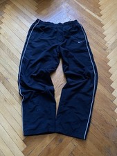 Pantaloni da pista Nike vintage in nylon unisex taglia grande