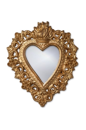 Specchio cuore sacro - cuore,