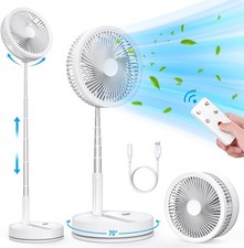 LBSTP F9 Ventilatore portatile, a piantana pieghevoli da 9 pollici