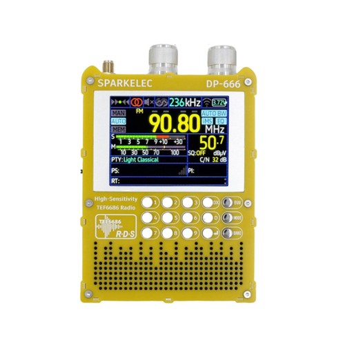 666 tef6686 radio full - radio, band