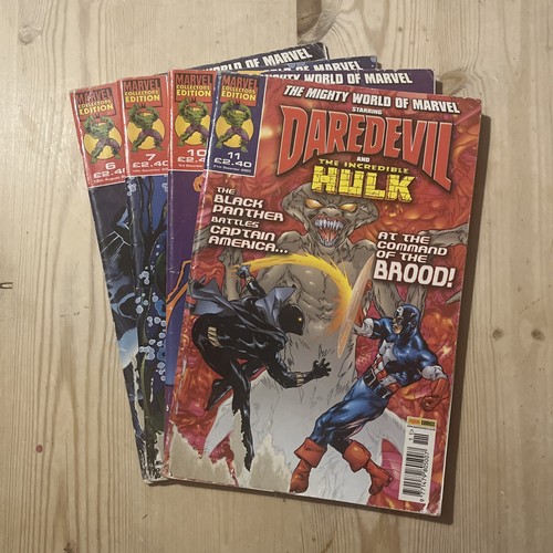Daredevil and the incredible - and,