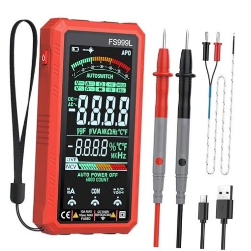 Multimetro smart ricaricabile - multimetro,