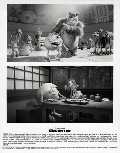 Monsters inc disney pixar film - inc,