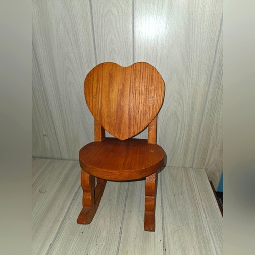 Sedia dondolo vintage anni - sedia,