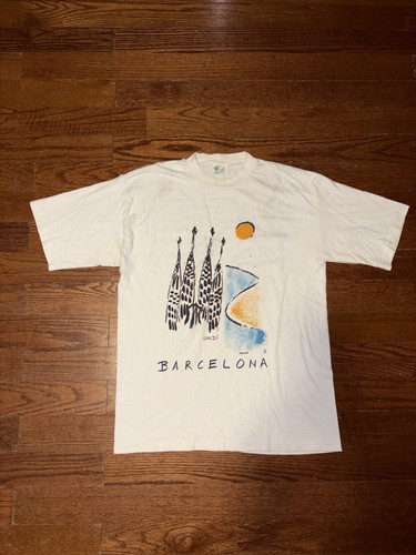 Shirt vintage antoni gaudì - t-shirt,