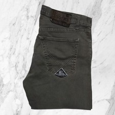 ROY ROGERS Jeans Uomo Verdi Scuri Elasticizzati P.57 Tg 35 / Tra 48 e 50 ITA