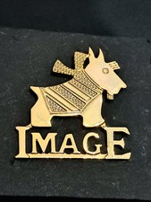 Spilla VINTAGE A Forma Di Cane