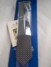 ❤️  Cravatta del Prestigioso Marchio E.Marinella 100% Seta. Nuova Con Etichetta 