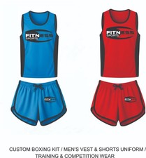 Boxe Pantaloncini e Gilet