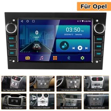Autoradio per Opel Corsa C D Zafira B Astra G H Android Carplay GPS Navi 7 pollici