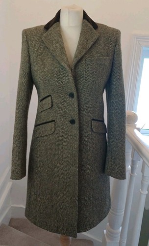 Cappotto harris tweed taglia - cappotto,