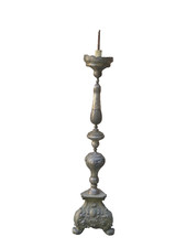 CANDELABRO ANTICO METALLO