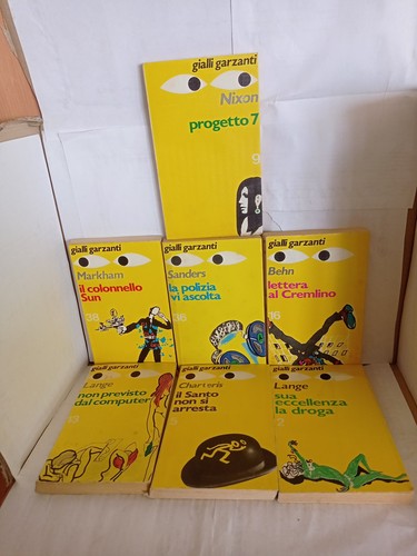 Gialli garzanti 1972 - ,