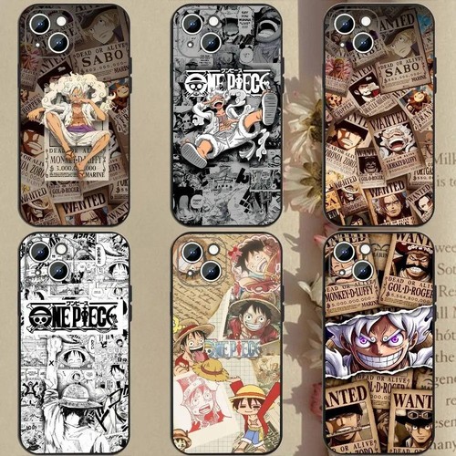 Custodia iphone one piece rufy - piece,