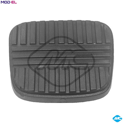 Pastiglia pedale freno 02457 - pastiglia,
