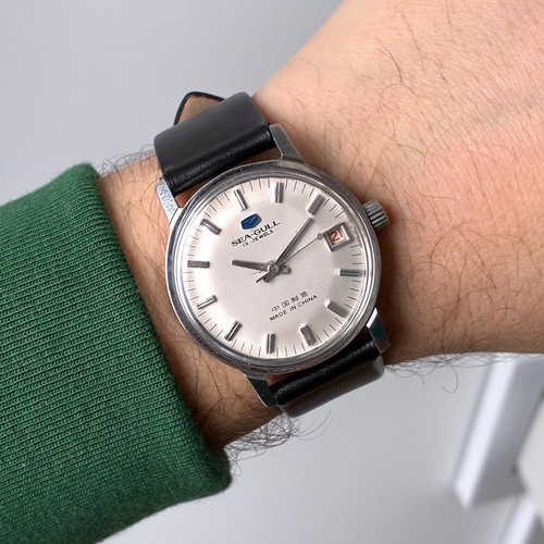 Montre vintage chine seagull - montre,