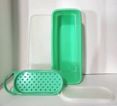 Tupperware giadeite lotto - giadeite, 2