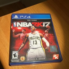 NBA 2K17 Playstation 4 PS4