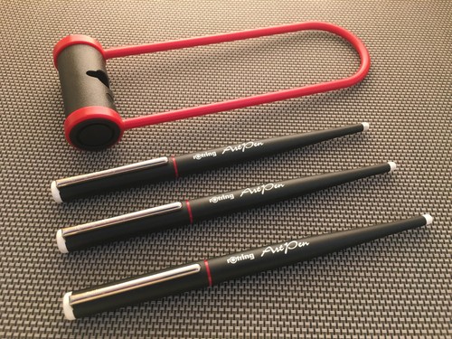 Vintage rotring art - rotring, set