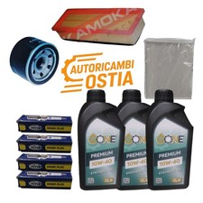 Kit tagliando filtri - filtri+, 3lt