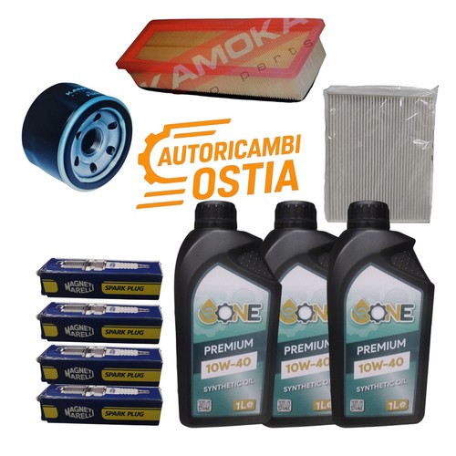 Kit tagliando filtri 3lt - kit,