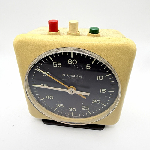 Junghans cronometro timer - junghans, cronometro/timer