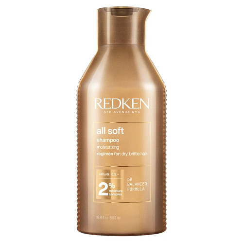 Redken all soft shampoo 300ml - all,