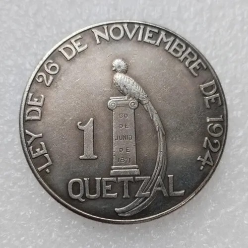 Monete guatemala 1925 - guatemala,