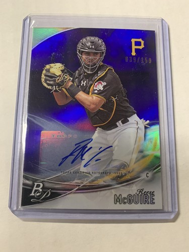 Reese mcguire 2016 bowman - 2016,