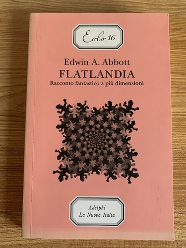 Flatlandia edwin abbott - flatlandia,
