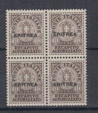 COLONIE ERITREA 1939 RECAPITO