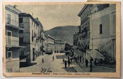 Cartolina palombara sabina - cartolina,