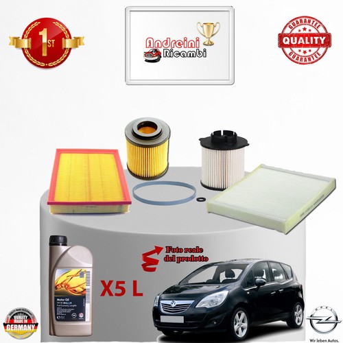 Kit tagliando filtri e - , olio