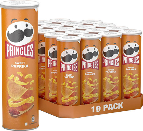 Peperoni pringles x - peperoni, 165