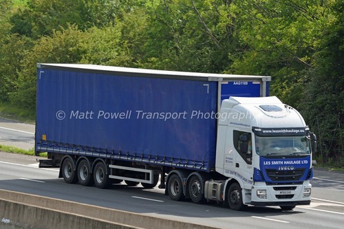 Truck photo 12x8 iveco - truck,