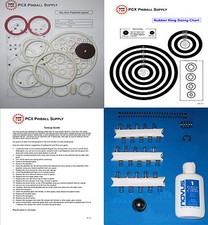 Kit messa punto flipper - messa, a