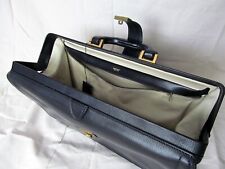 Dottore Vintage cuoio AUTOREVOLE VALIGETTA BORSA da MEDICO pelle Diomedi Roma