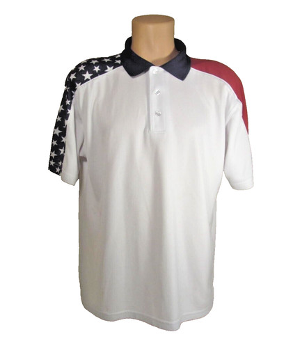 Polo akwa uomo patriottica - akwa, l