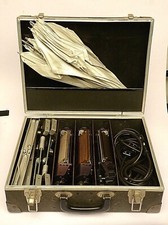 Kit lampade fotografiche luce continua Lowell Tota Light valigetta con accessori