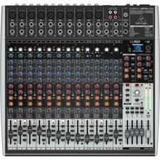 Behringer Xenyxx2442USB Mixer Premium a 10 Mic + 8 Line Ingressi